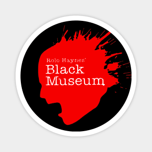 Black Museum Black Mirror Magnet